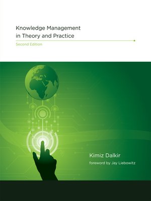 cover image of Knowledge Management in Theory and Practice